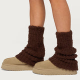 Get Cozy Leg Warmers