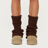 Get Cozy Leg Warmers