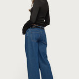 Kailin Lacey Flared Sleeve Top