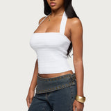 Esmerela Bandage Halter Top