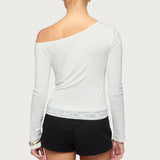Layered Lacey Off Shoulder Top