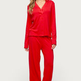 Justina Button Up Top