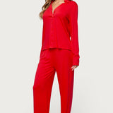 Justina Button Up Top