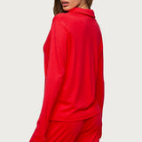Justina Button Up Top