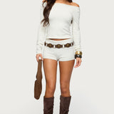 Arianna Knit Shorts