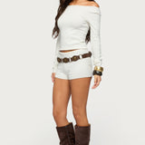 Arianna Knit Shorts