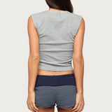 Balentina V Neck Tank Top