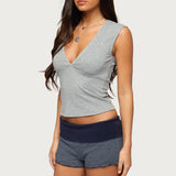 Balentina V Neck Tank Top