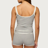 Lillian Striped Knit Tank Top
