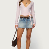 Malenna Wrap Top