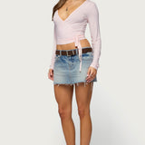 Malenna Wrap Top