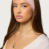 Polka Dot Printed Headband