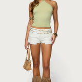 Paradiso Knit Halter Top