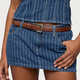 Back To Basics Faux Leather Belt