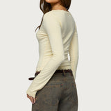 Gayle Lacey Button Up Top