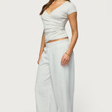 Jacie Wide Leg Joggers