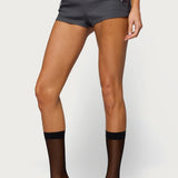 Lirah Laced Up Micro Shorts