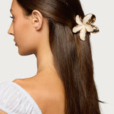 Tropical Flower Hair Clip