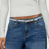 City Chic Faux Leather Belt