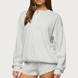 Baila Waffle Henley Top