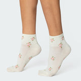 Floral Socks