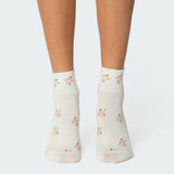 Floral Socks