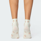 Floral Socks