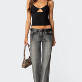 Liana Cut Out Tank Top