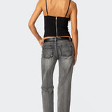 Liana Cut Out Tank Top