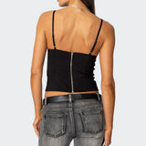 Liana Cut Out Tank Top