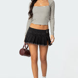 Alex Striped Top