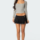 Alex Striped Top