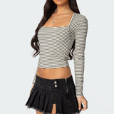 Alex Striped Top