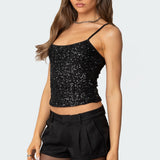 Celene Sequin Tank Top
