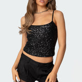 Celene Sequin Tank Top
