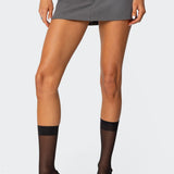 Angela Tailored Mini Skort