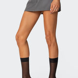 Angela Tailored Mini Skort