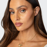 Put A Bow On It Necklace