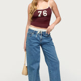 76 Contrast Tank Top