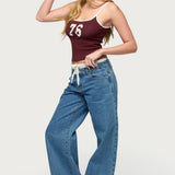 76 Contrast Tank Top