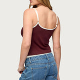 76 Contrast Tank Top