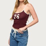 76 Contrast Tank Top