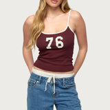 76 Contrast Tank Top