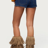 Jagger Low Rise Denim Shorts