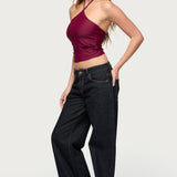 Alaynah Halter Top