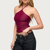 Alaynah Halter Top