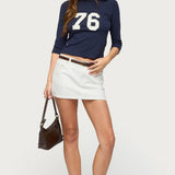 Seventy Six Quarter Sleeve T Shirt