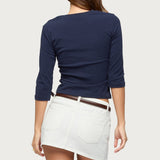 Seventy Six Quarter Sleeve T Shirt