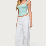 Marcella Wide Strap Corset