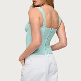 Marcella Wide Strap Corset